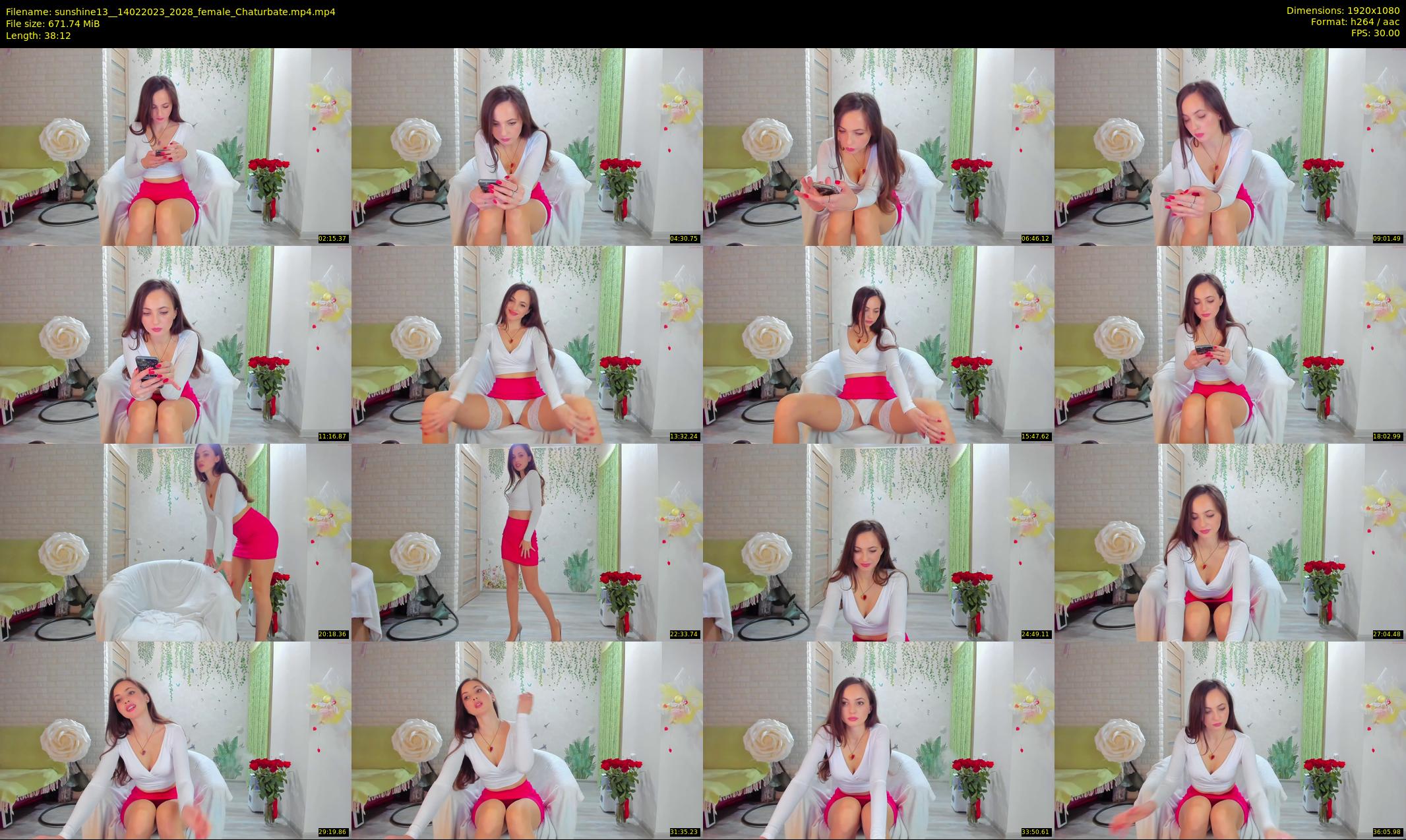 sunshine13_ — 39 minute Chaturbate female cam show recording, 1080p, Feb 14, 2023