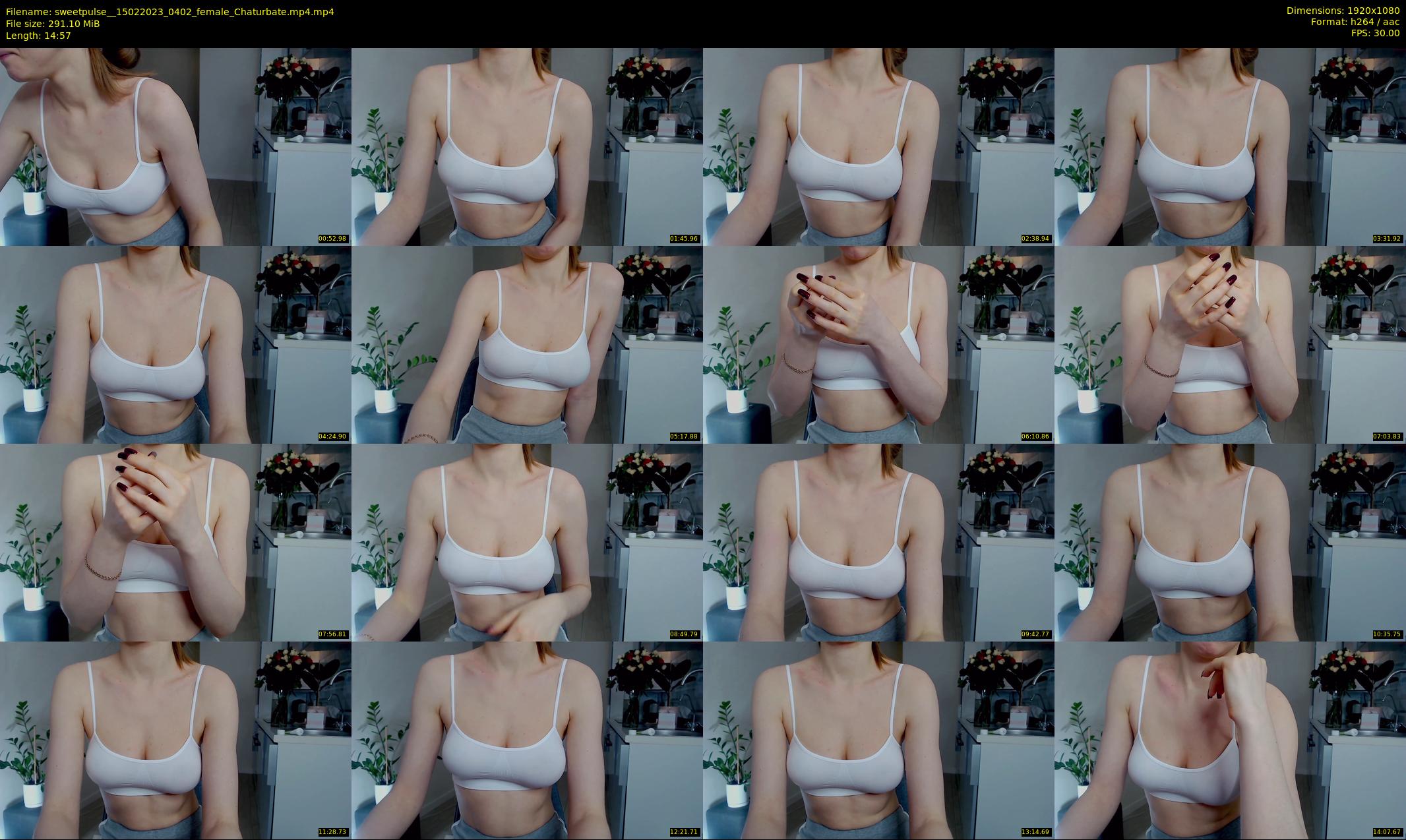 sweetpulse_ — 15 minute Chaturbate female cam show recording, 1080p, Feb 15, 2023
