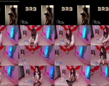 sweety_rinushka_ — 64 minute Chaturbate female cam show recording, 1080p, Feb 14, 2023