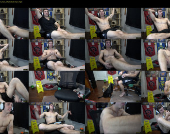 sydaffect — 55 minute Chaturbate male cam show recording, 1080p, Feb 14, 2023