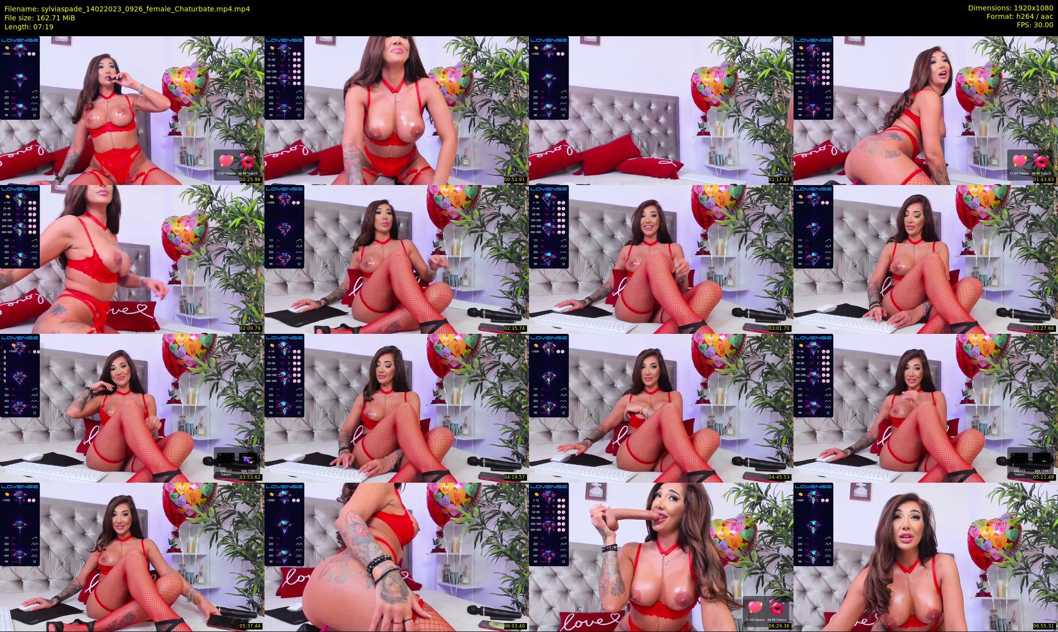sylviaspade — 8 minute Chaturbate female cam show recording, 1080p, Feb 14, 2023
