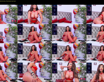 sylviaspade — 8 minute Chaturbate female cam show recording, 1080p, Feb 14, 2023