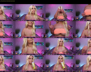 tamaramilano — 15 minute Chaturbate female cam show recording, 1080p, Feb 14, 2023