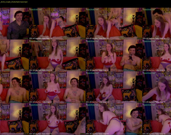 task_manager — 54 minute Chaturbate couple cam show recording, 1080p, Feb 15, 2023