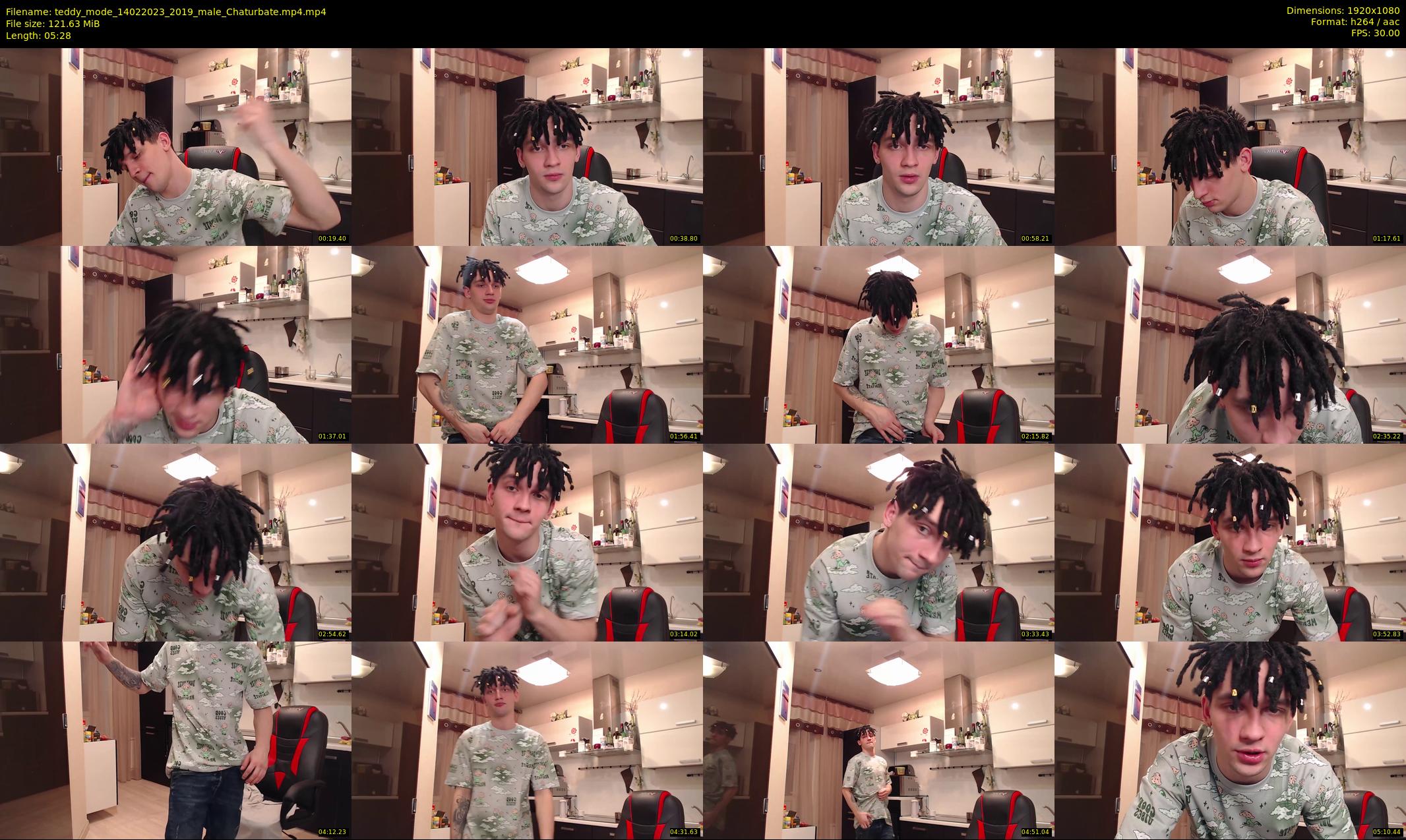 teddy_mode — 6 minute Chaturbate couple cam show recording, 1080p, Feb 14, 2023