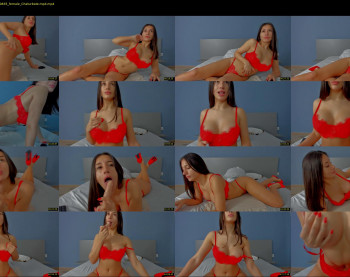 teressalovee — 54 minute Chaturbate female cam show recording, 1080p, Feb 14, 2023