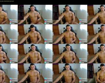 tomasmv — 17 minute Chaturbate male cam show recording, 480p, Feb 14, 2023