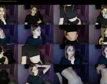 tripleprinces — 54 minute Chaturbate female cam show recording, 1080p, Feb 14, 2023