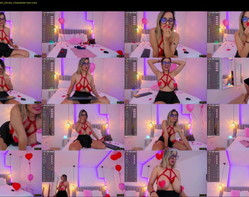 valerynova — 54 minute Chaturbate female cam show recording, 1080p, Feb 15, 2023