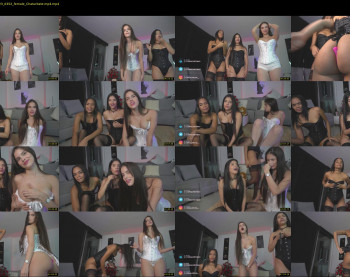 venezolanacute — 54 minute Chaturbate female cam show recording, 1080p, Feb 15, 2023