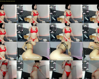 violett_bray — 53 minute Chaturbate female cam show recording, 1080p, Feb 14, 2023