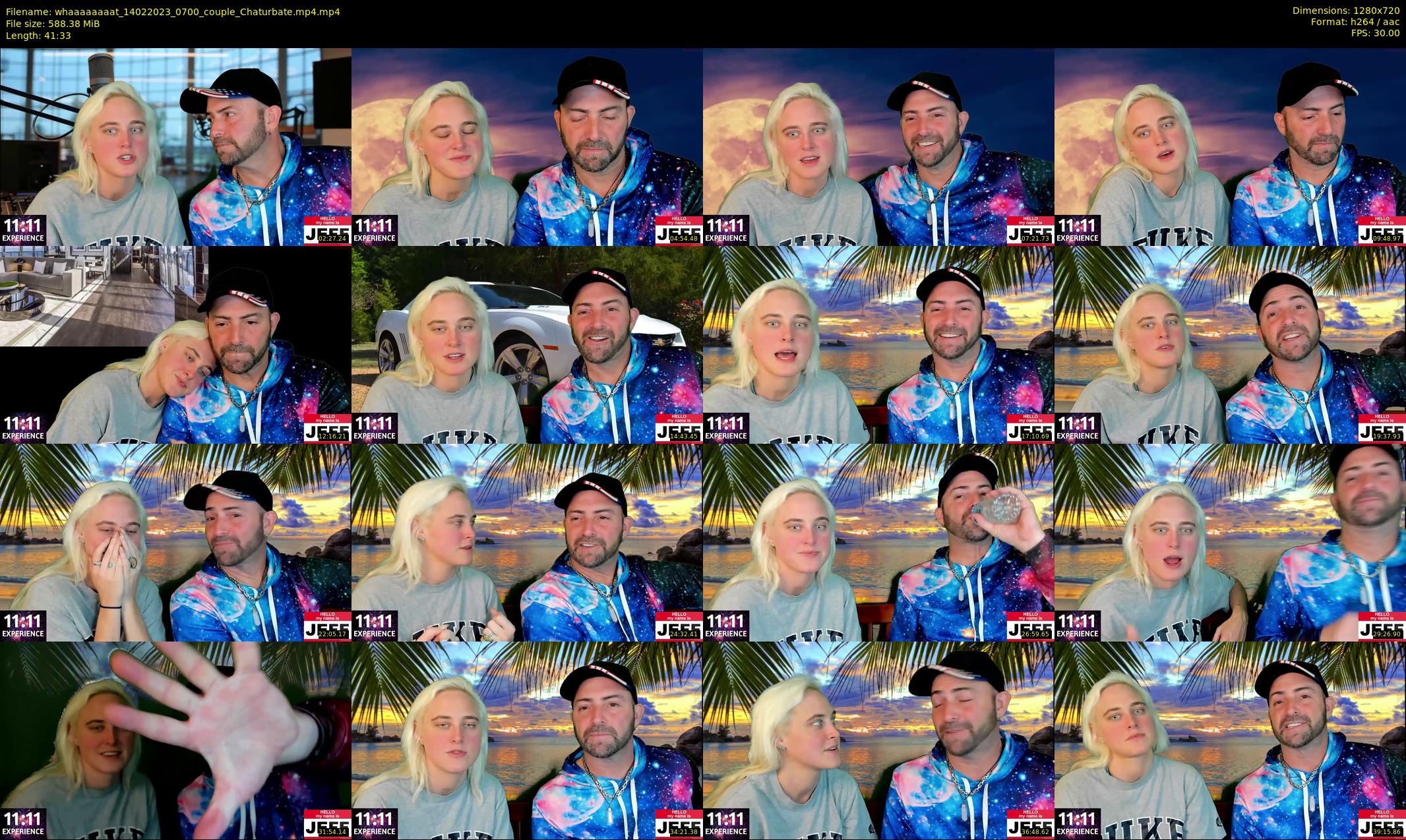 whaaaaaaaat — 42 minute Chaturbate couple cam show recording, 720p, Feb 14, 2023