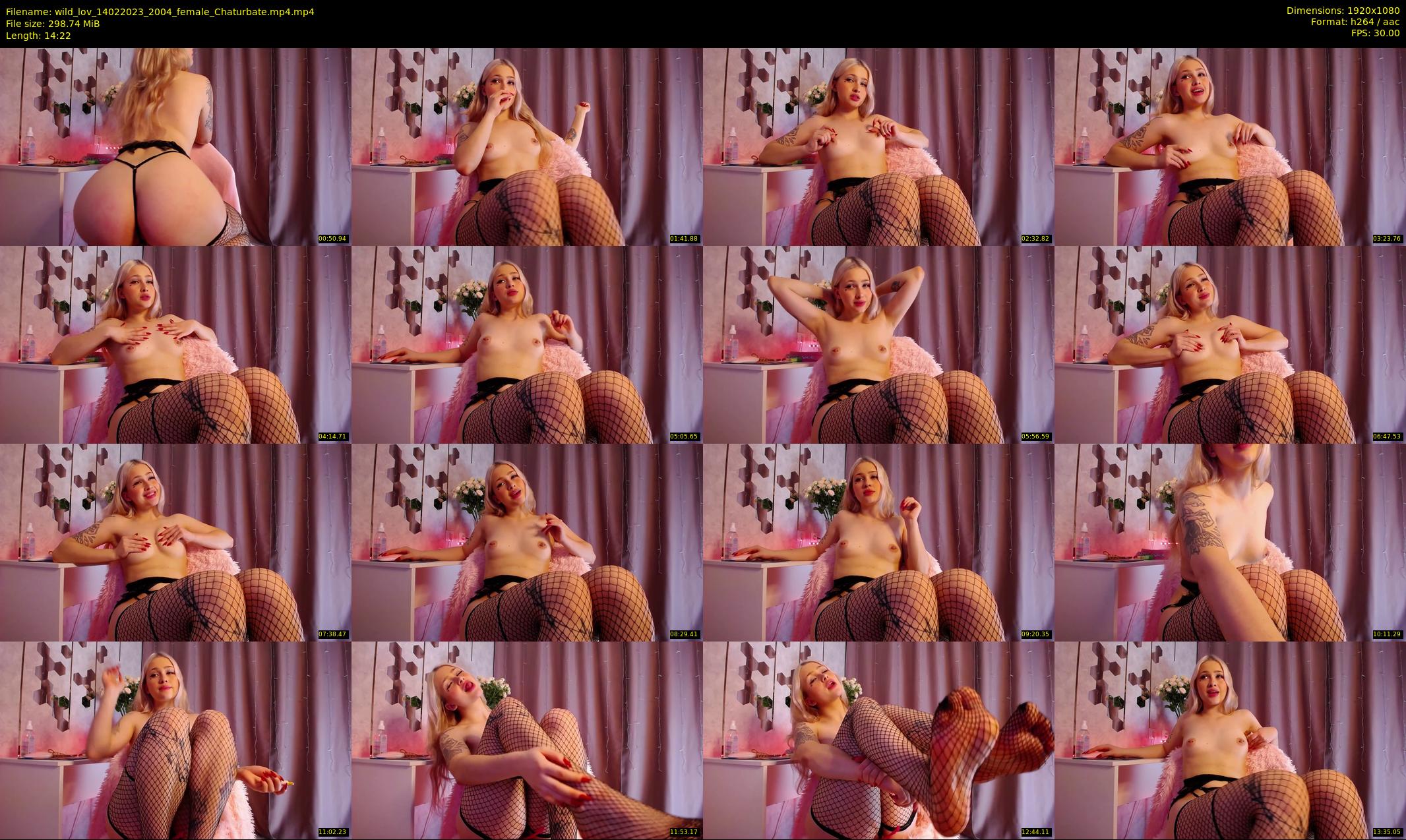 wild_lov — 15 minute Chaturbate female cam show recording, 1080p, Feb 14, 2023