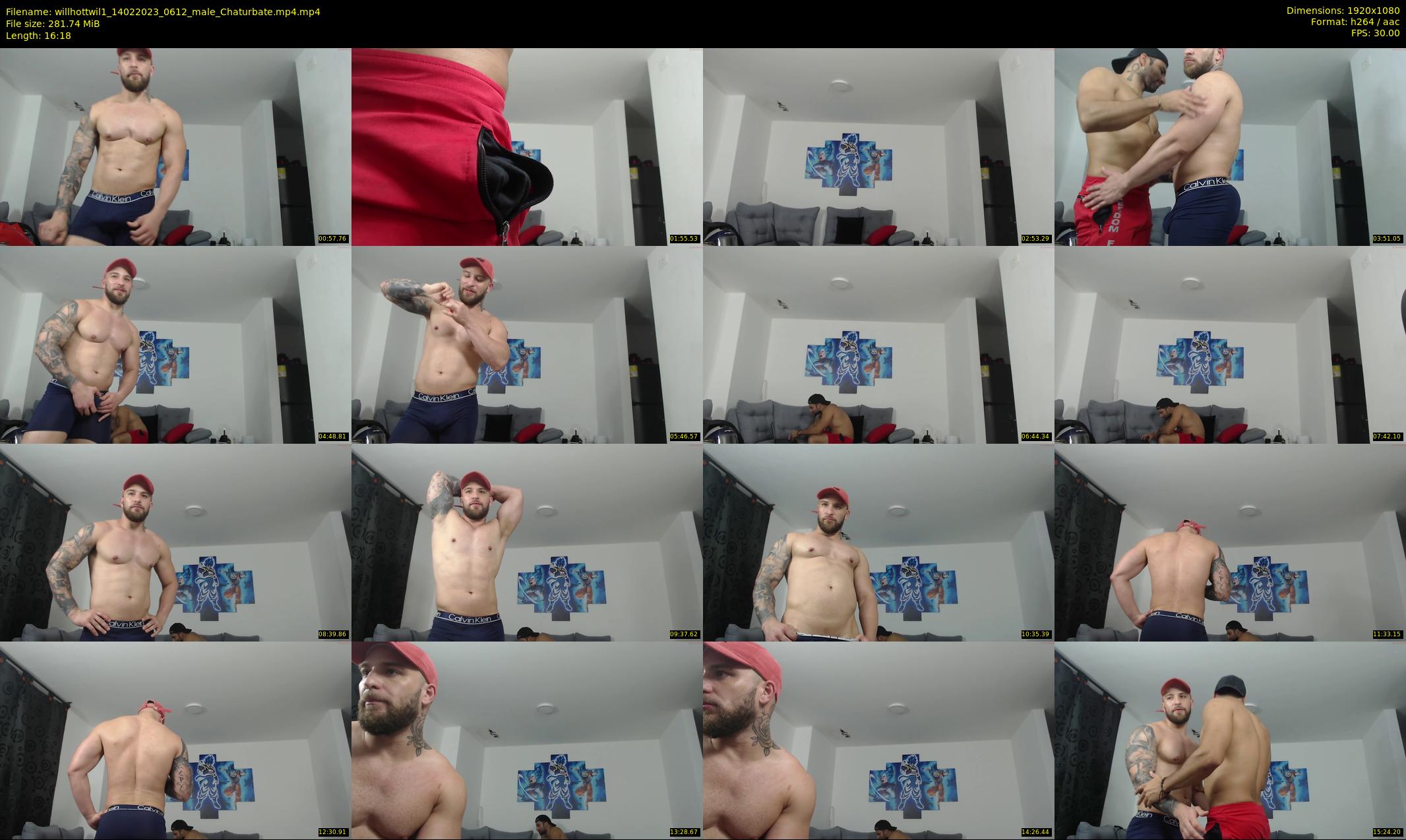 willhottwil1 — 17 minute Chaturbate couple cam show recording, 1080p, Feb 14, 2023