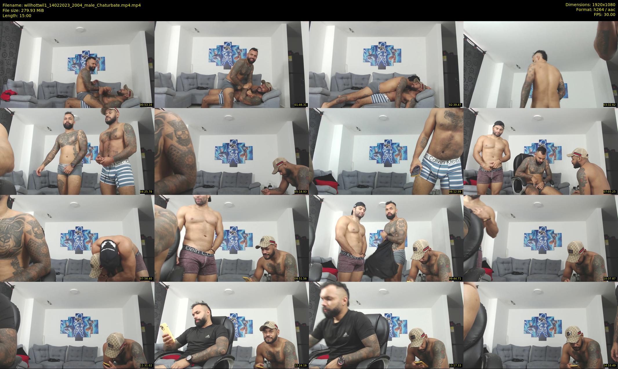 willhottwil1 — 15 minute Chaturbate couple cam show recording, 1080p, Feb 14, 2023