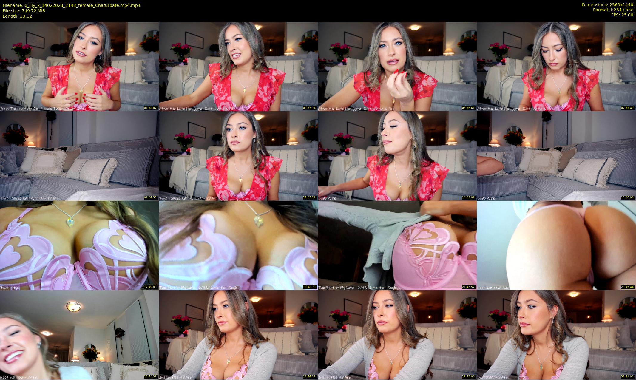 x_lily_x — 34 minute Chaturbate female cam show recording, 1080p, Feb 14, 2023