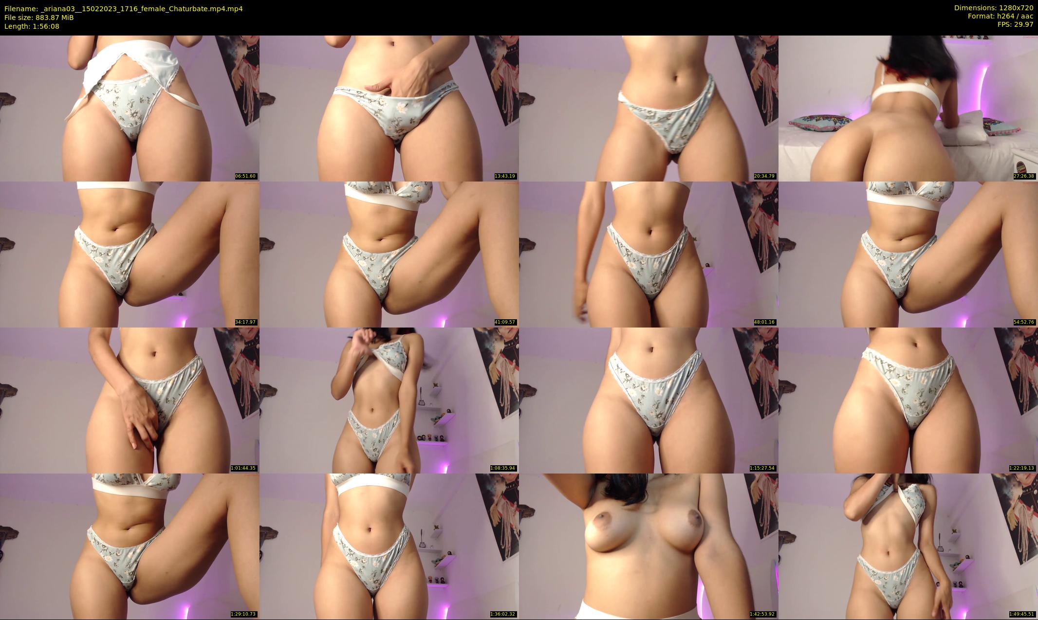 _ariana03_ — 117 minute Chaturbate female cam show recording, 720p, Feb 15, 2023