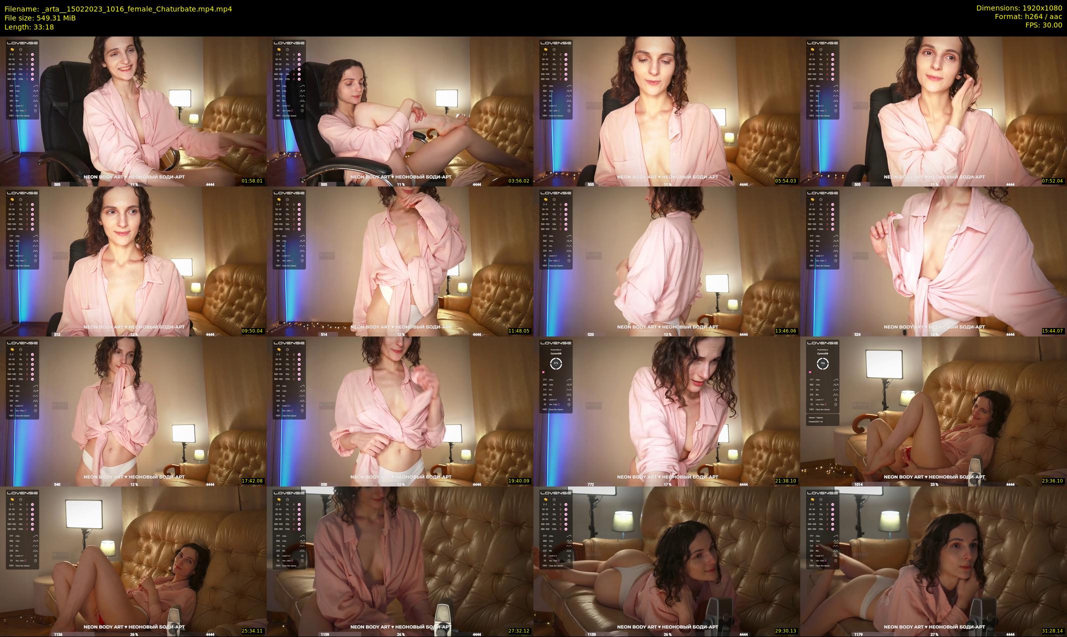_arta_ — 34 minute Chaturbate female cam show recording, 1080p, Feb 15, 2023