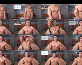 _cristianlopez — 54 minute Chaturbate male cam show recording, 1080p, Feb 15, 2023