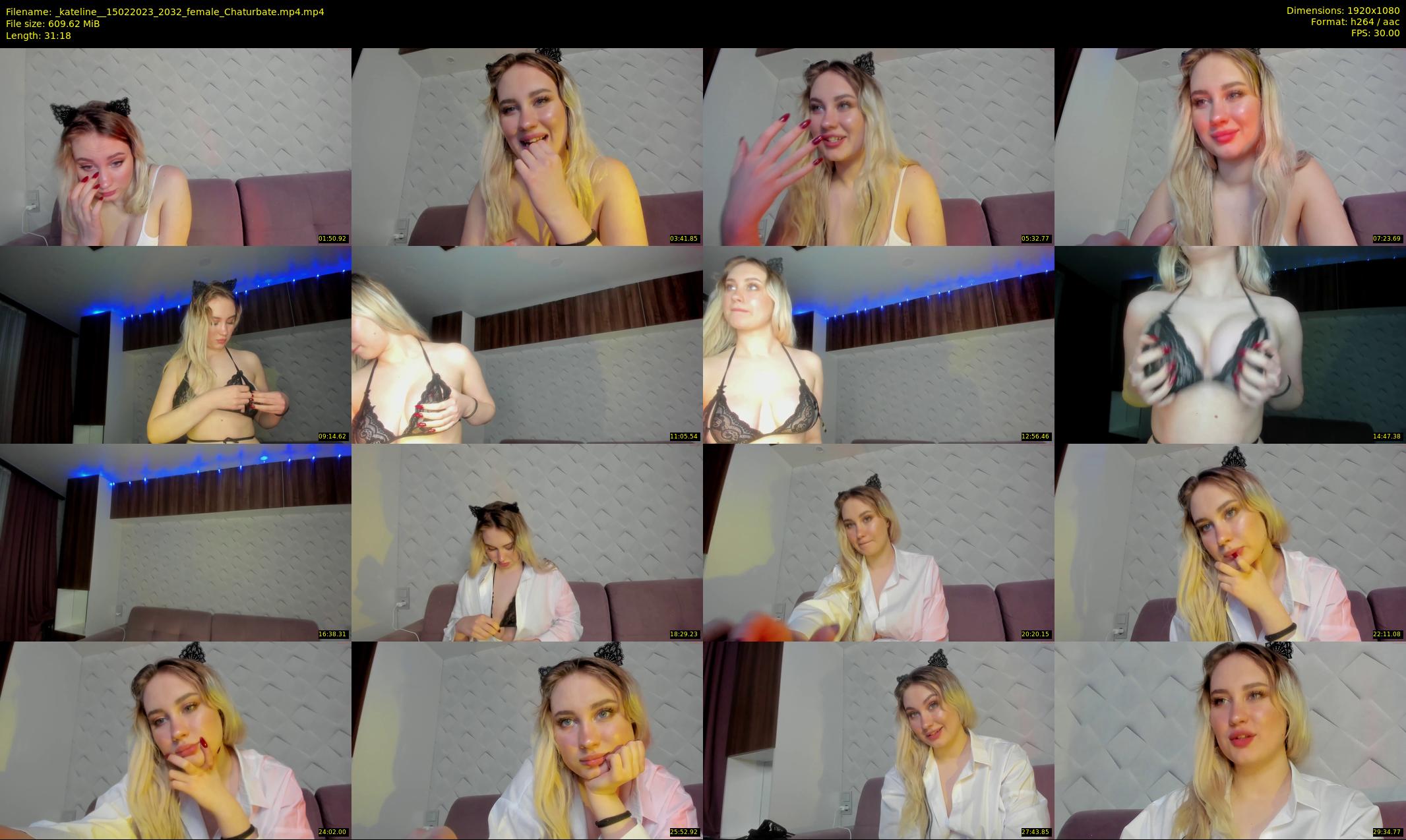_kateline_ — 32 minute Chaturbate female cam show recording, 1080p, Feb 15, 2023