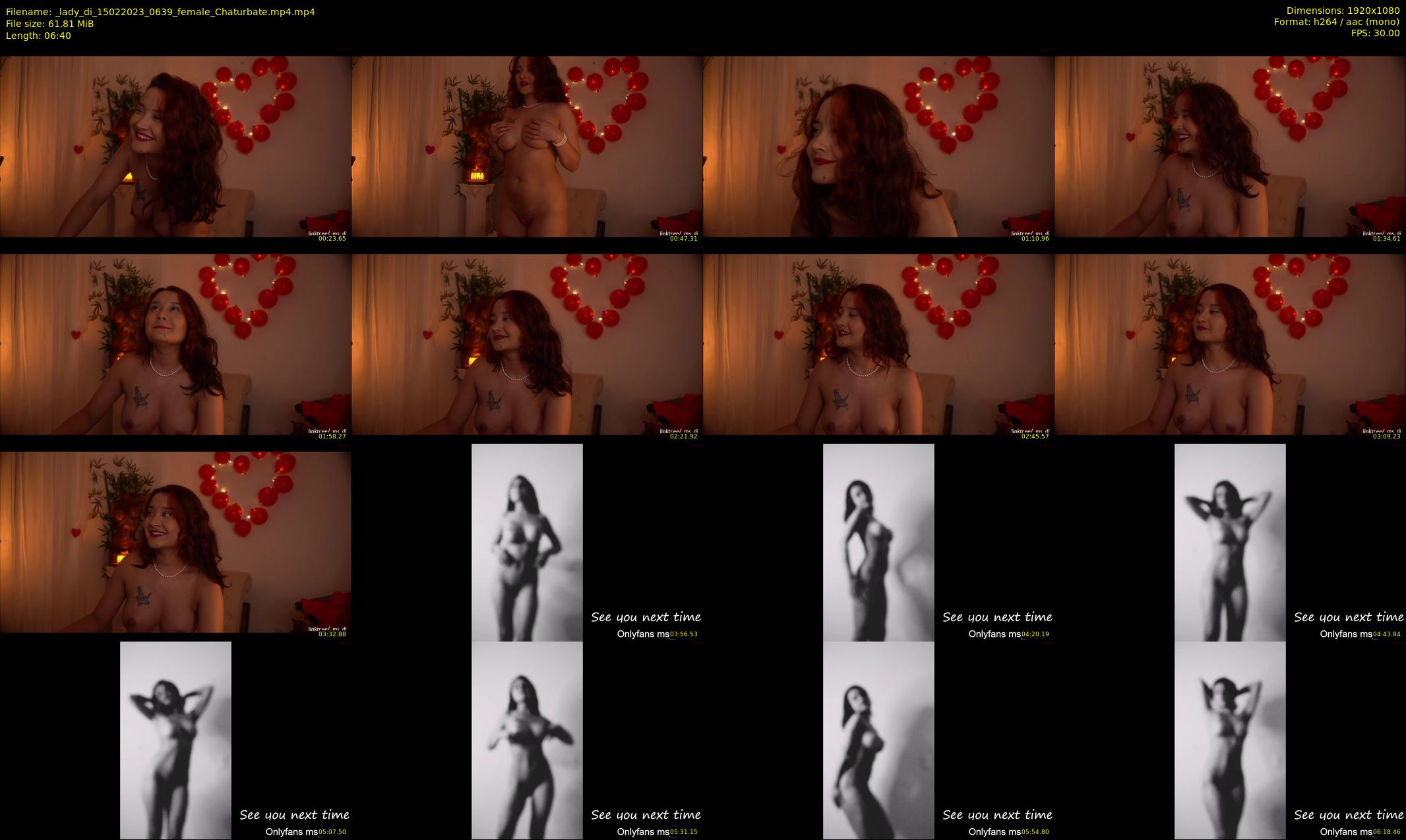 _lady_di — 7 minute Chaturbate female cam show recording, 1080p, Feb 15, 2023