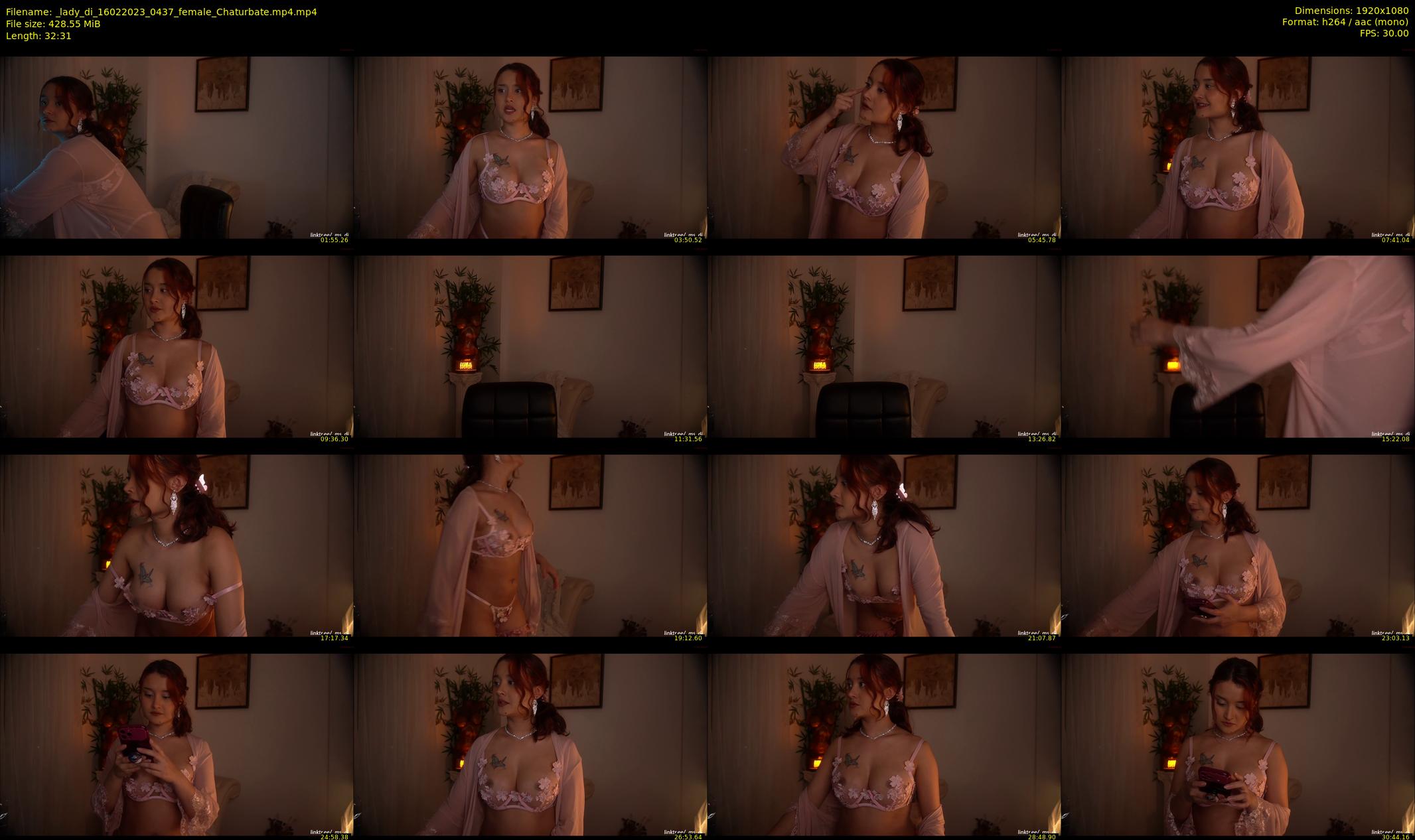 _lady_di — 33 minute Chaturbate female cam show recording, 1080p, Feb 16, 2023
