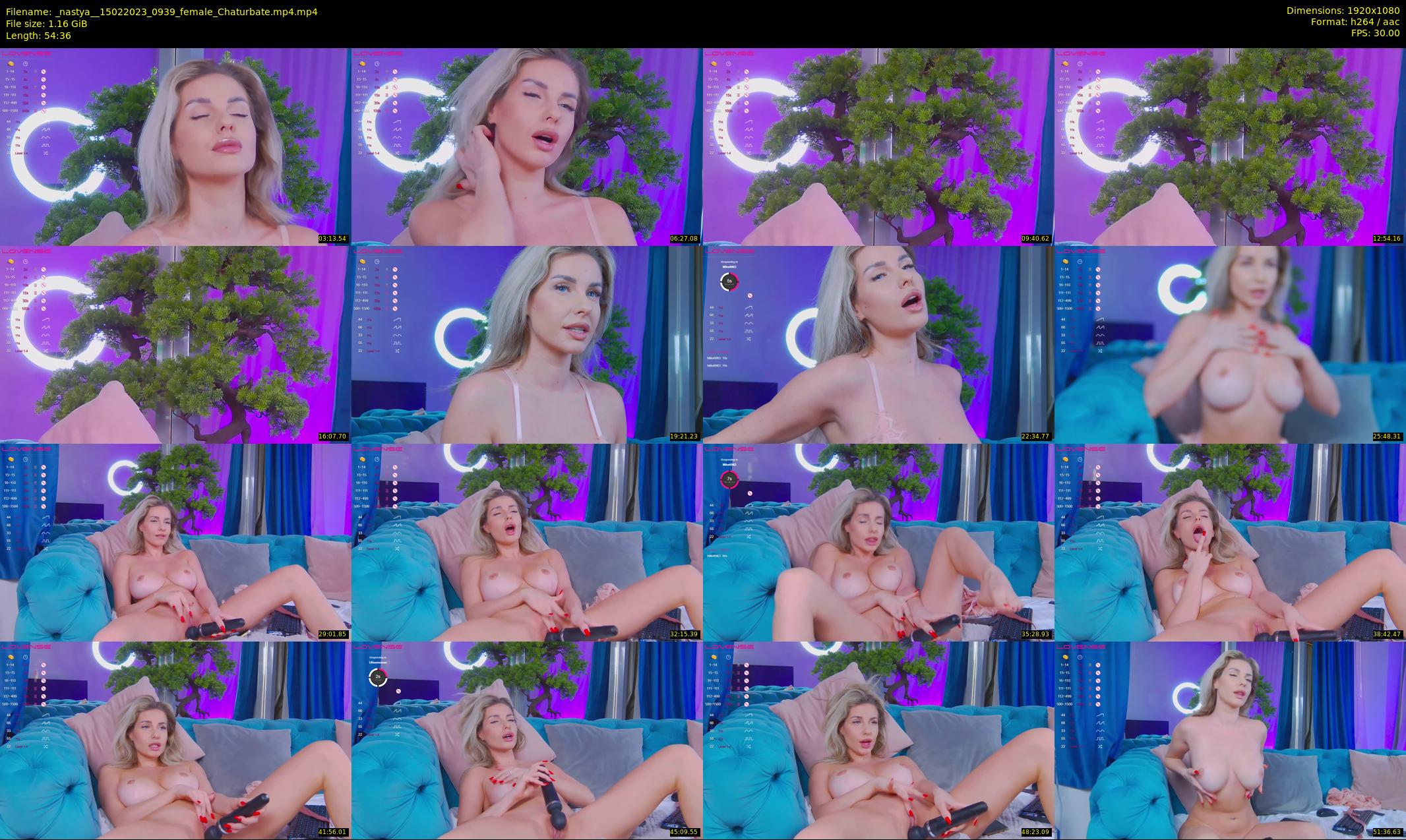 _nastya_ — 55 minute Chaturbate female cam show recording, 1080p, Feb 15, 2023