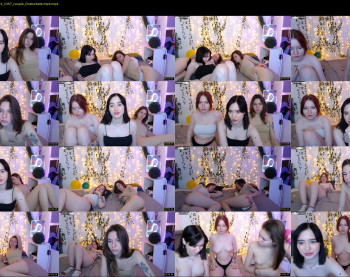 _reverse_gang_ — 54 minute Chaturbate couple cam show recording, 720p, Feb 15, 2023