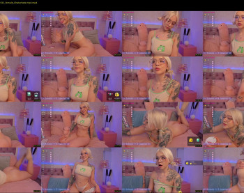 _tammarra_ — 54 minute Chaturbate female cam show recording, 1080p, Feb 15, 2023