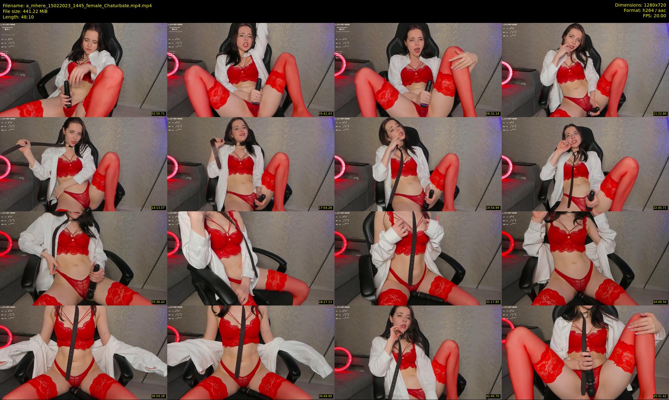a_mhere — 49 minute Chaturbate couple cam show recording, 720p, Feb 15, 2023