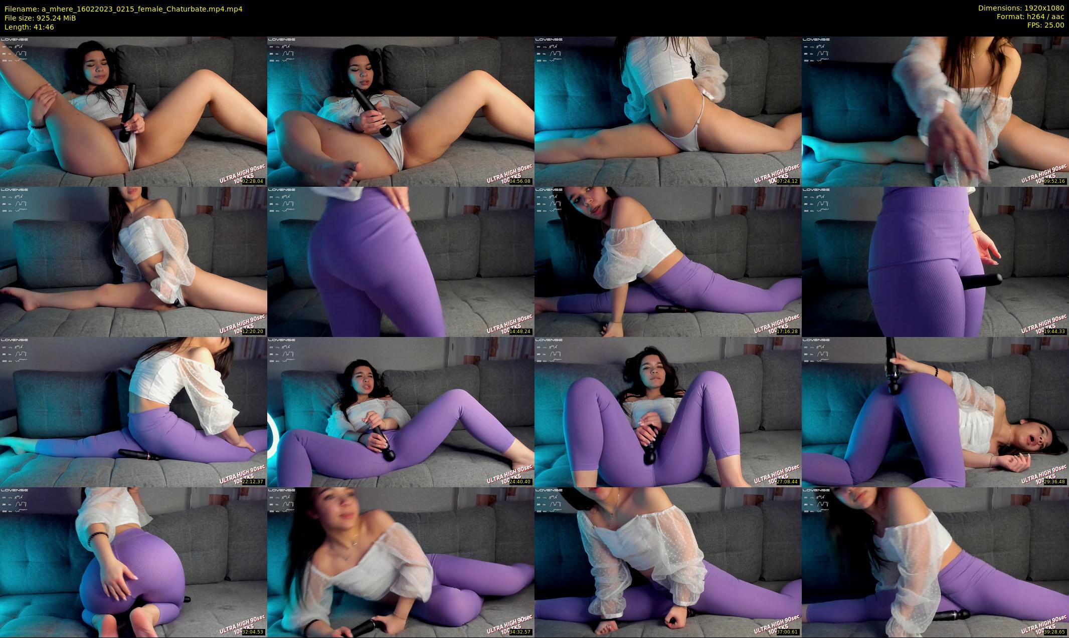 a_mhere — 42 minute Chaturbate couple cam show recording, 1080p, Feb 16, 2023