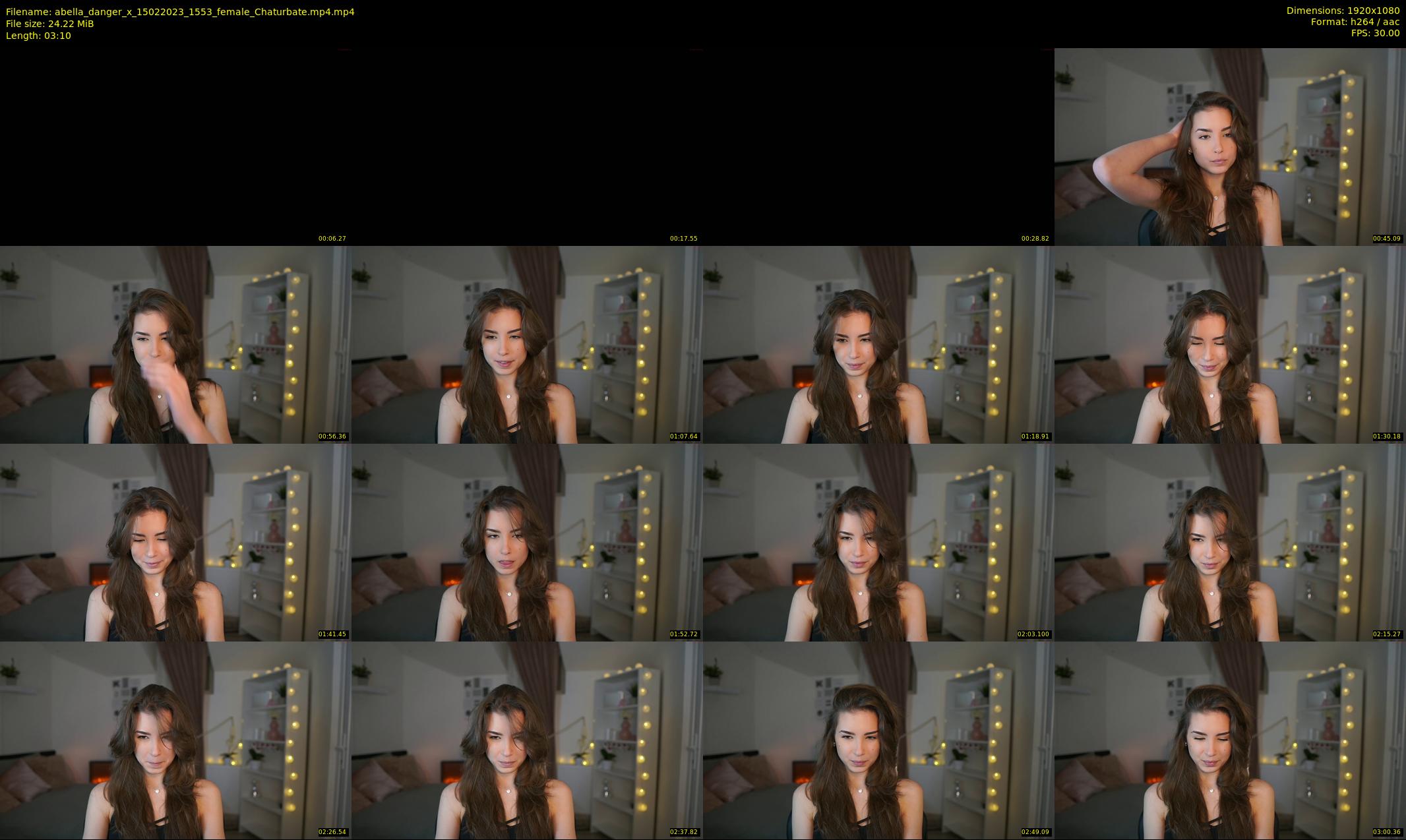 abella_danger_x — 4 minute Chaturbate female cam show recording, 1080p, Feb 15, 2023