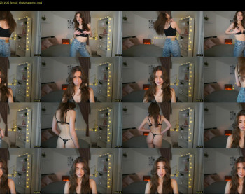 abella_danger_x — 12 minute Chaturbate female cam show recording, 1080p, Feb 15, 2023
