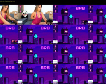 abigail_w — 38 minute Chaturbate female cam show recording, 720p, Feb 15, 2023