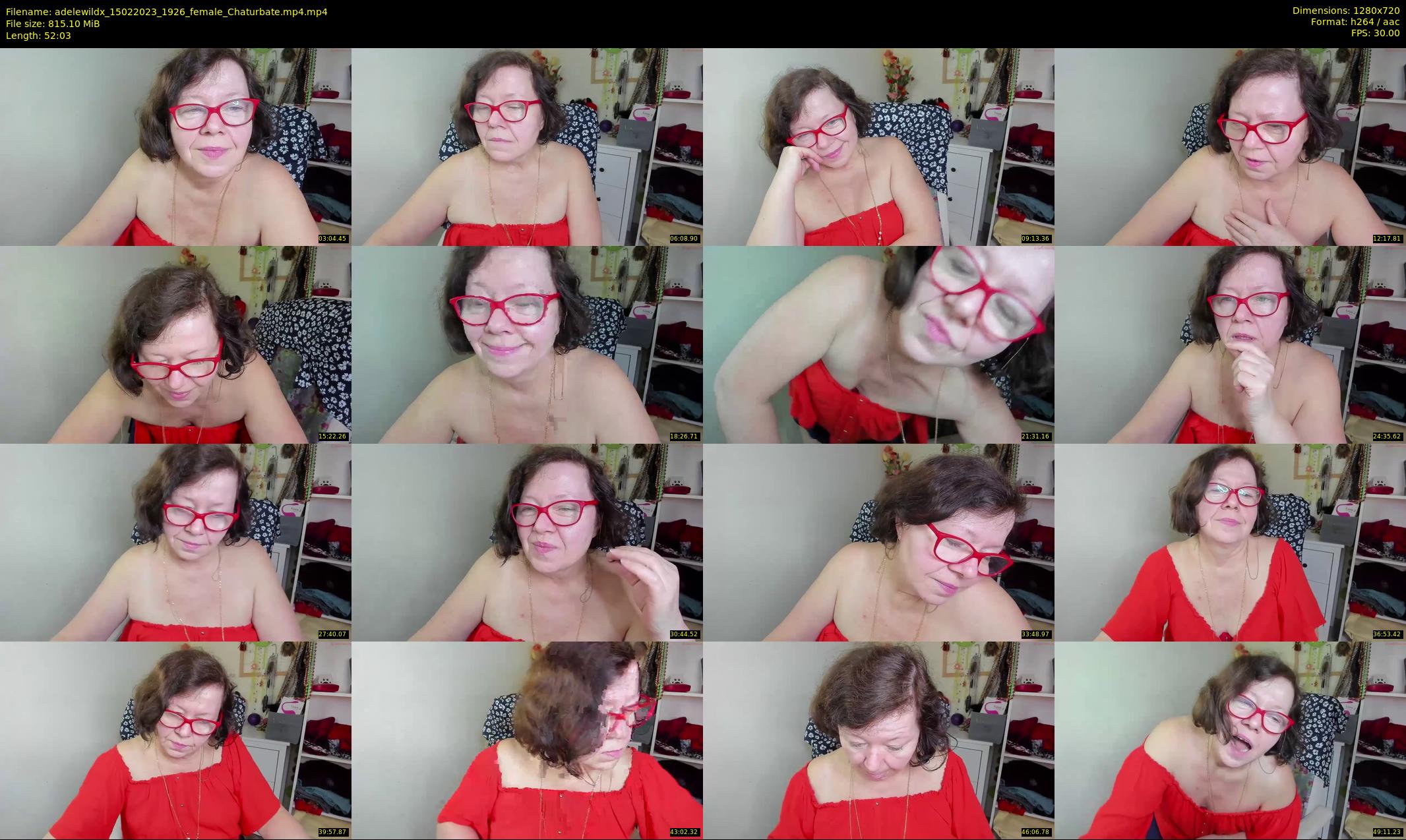 adelewildx — 53 minute Chaturbate female cam show recording, 720p, Feb 15, 2023