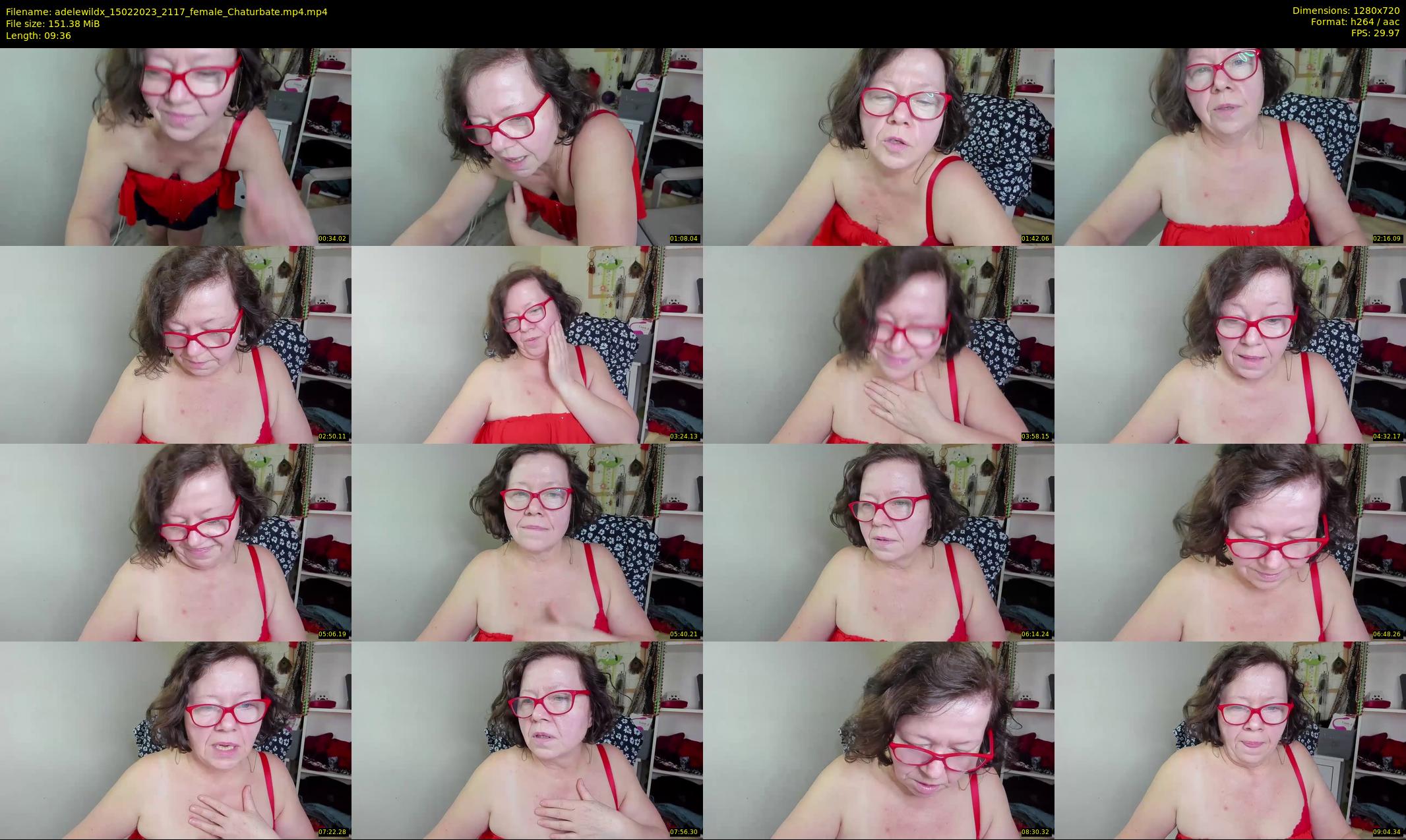adelewildx — 10 minute Chaturbate female cam show recording, 720p, Feb 15, 2023