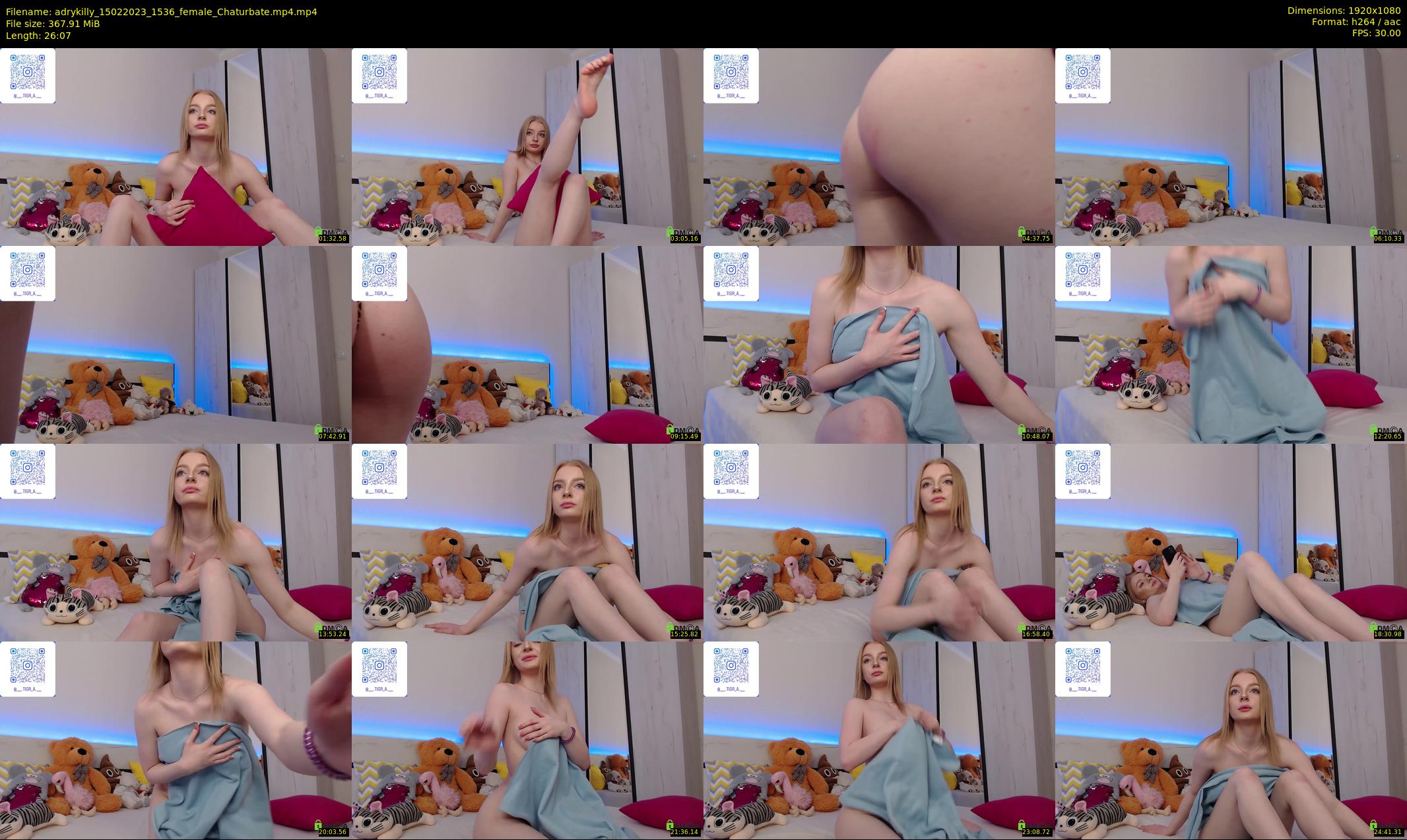 adrykilly — 27 minute Chaturbate female cam show recording, 1080p, Feb 15, 2023