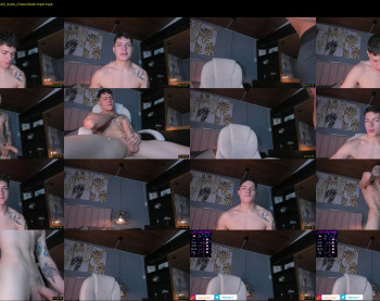 alan_rosee — 54 minute Chaturbate male cam show recording, 1080p, Feb 15, 2023
