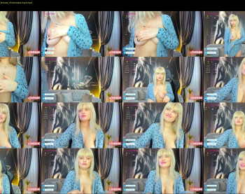 aliessia — 5 minute Chaturbate female cam show recording, 720p, Feb 15, 2023