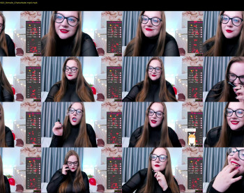 alissa_styles — 54 minute Chaturbate female cam show recording, 1080p, Feb 15, 2023