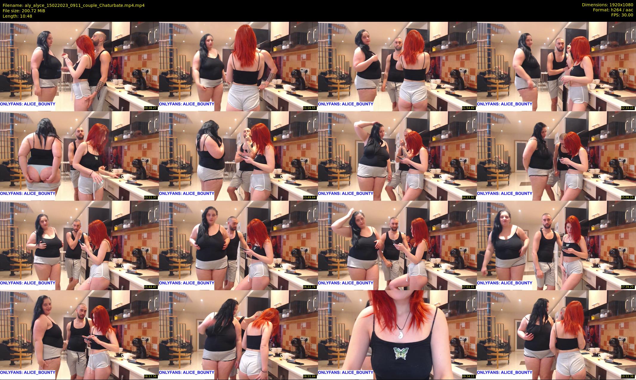 aly_alyce — 11 minute Chaturbate female cam show recording, 1080p, Feb 15, 2023