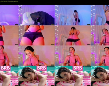 ambermiller04 — 57 minute Chaturbate female cam show recording, 1080p, Feb 15, 2023