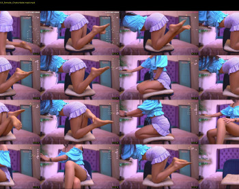 amina_key — 54 minute Chaturbate female cam show recording, 1080p, Feb 15, 2023