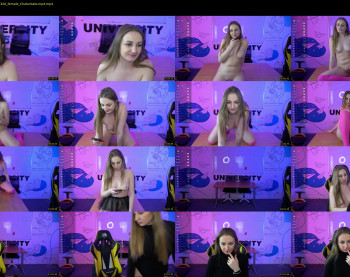 anabel2054 — 29 minute Chaturbate female cam show recording, 1080p, Feb 15, 2023