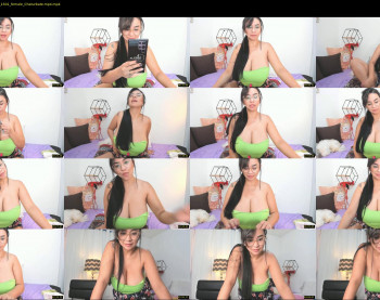annavalente_ — 56 minute Chaturbate female cam show recording, 1080p, Feb 15, 2023