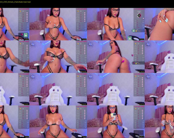 antonellaa_sweet — 28 minute Chaturbate female cam show recording, 1080p, Feb 15, 2023