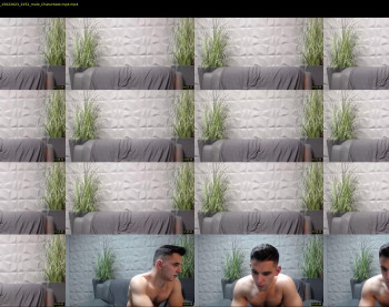 antoniovalentinidiamond — 40 minute Chaturbate male cam show recording, 720p, Feb 15, 2023