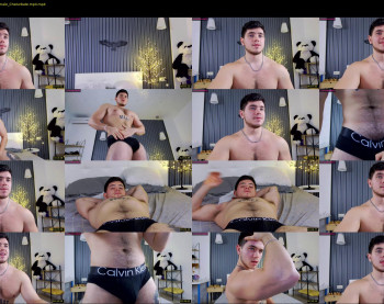 arilass — 35 minute Chaturbate male cam show recording, 1080p, Feb 15, 2023