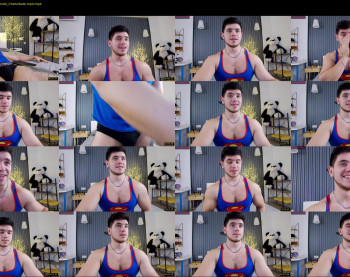 arilass — 6 minute Chaturbate male cam show recording, 1080p, Feb 15, 2023