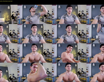 arilass — 8 minute Chaturbate male cam show recording, 1080p, Feb 15, 2023